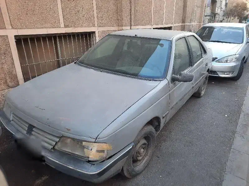 پژو آردی معمولی - 1379