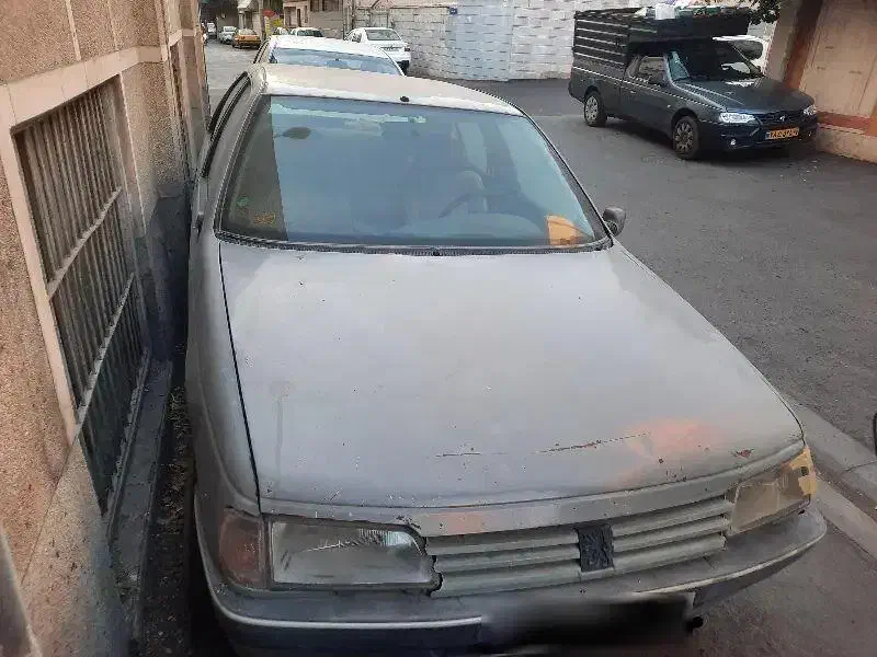 پژو آردی معمولی - 1379