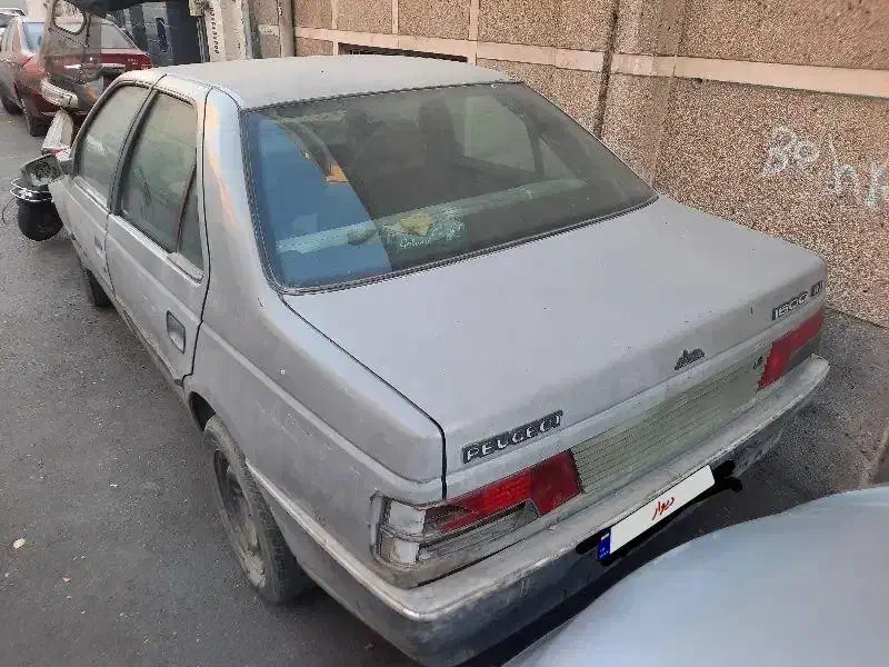 پژو آردی معمولی - 1379