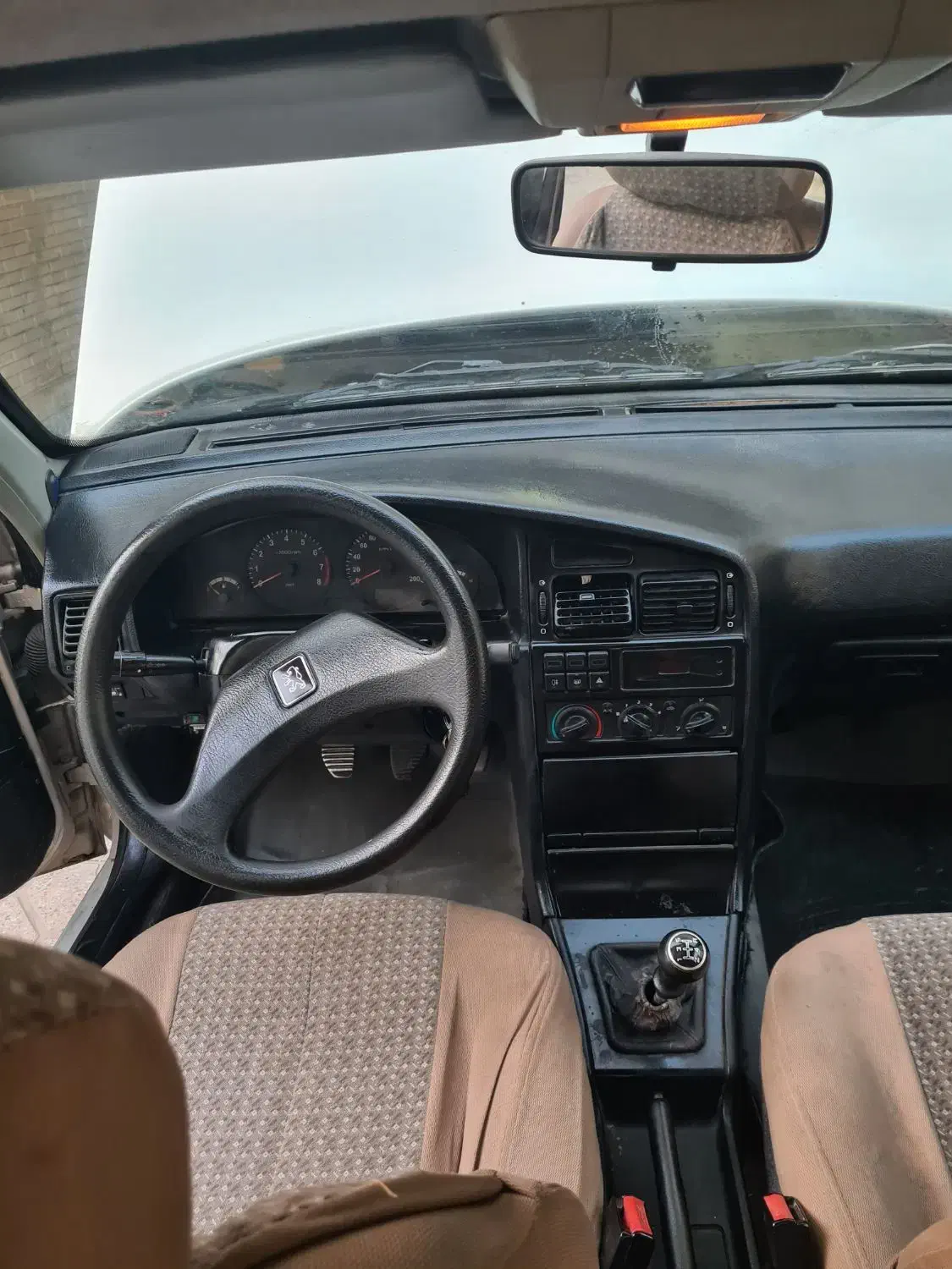 پژو 405 GLX - دوگانه سوز - 1386