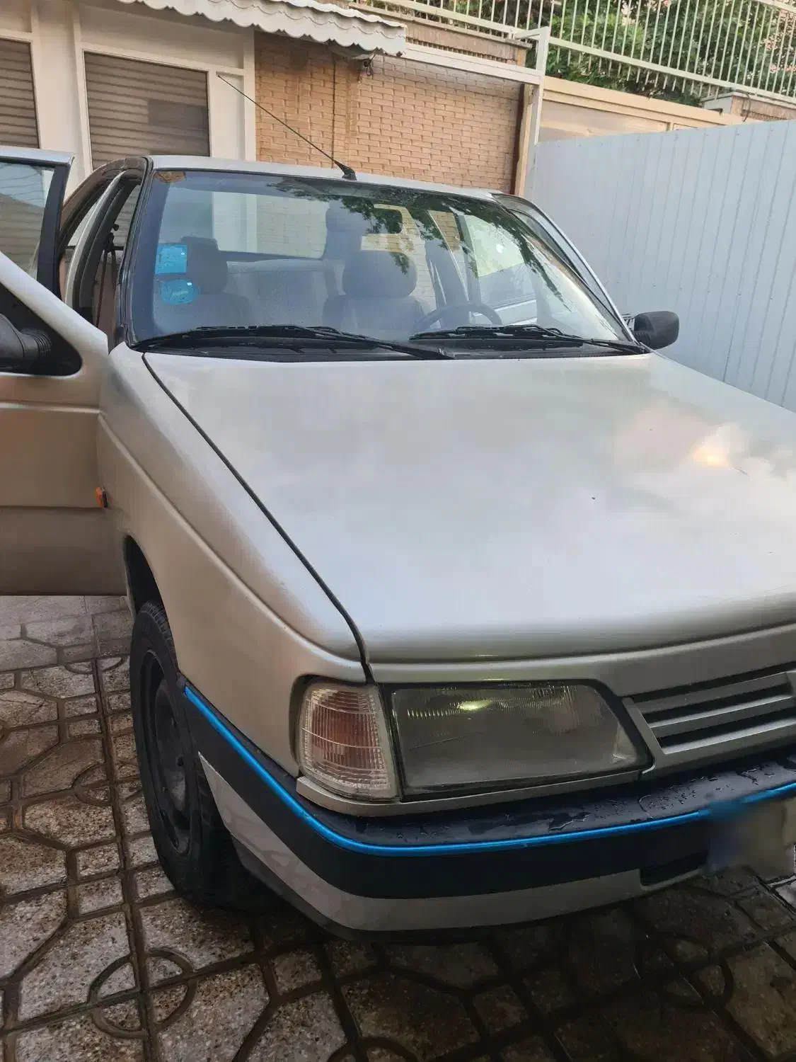 پژو 405 GLX - دوگانه سوز - 1386