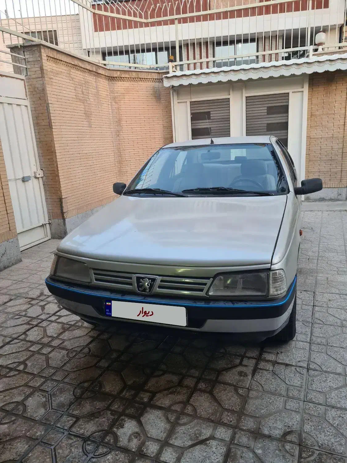 پژو 405 GLX - دوگانه سوز - 1386