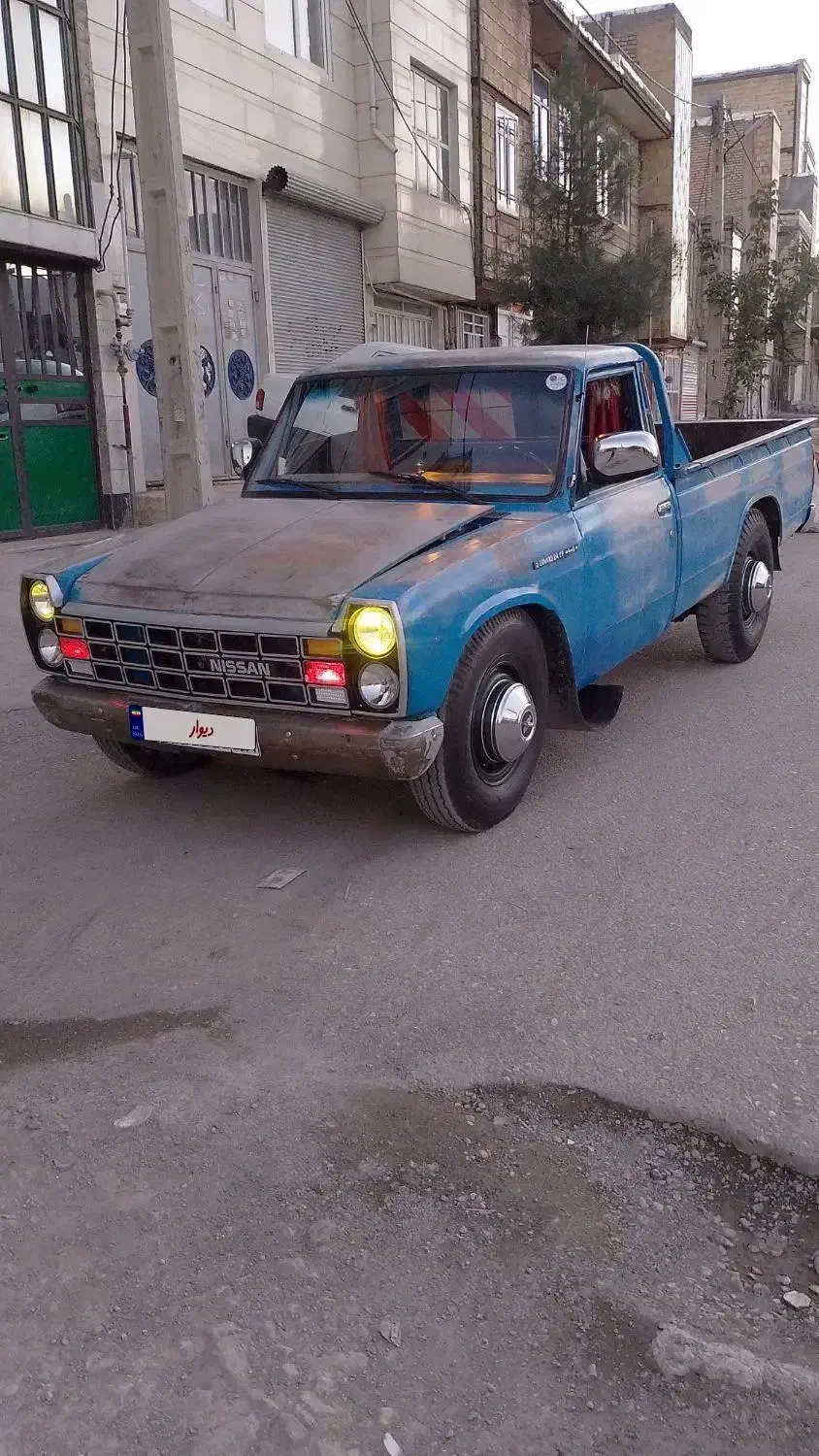 زامیاد وانت نیسانZ24 بنزینی - 1383