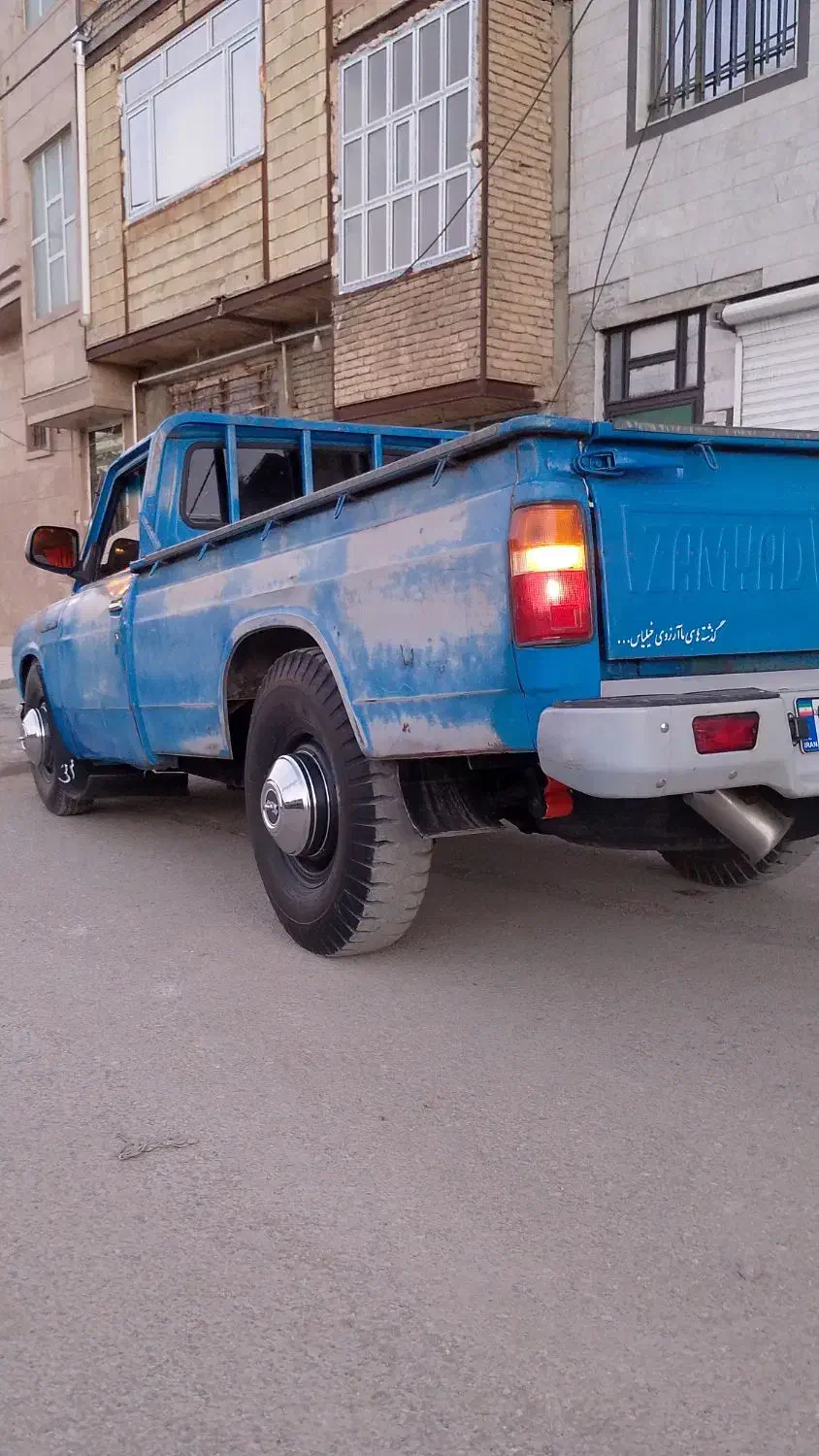 زامیاد وانت نیسانZ24 بنزینی - 1383