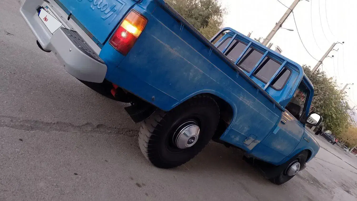 زامیاد وانت نیسانZ24 بنزینی - 1383