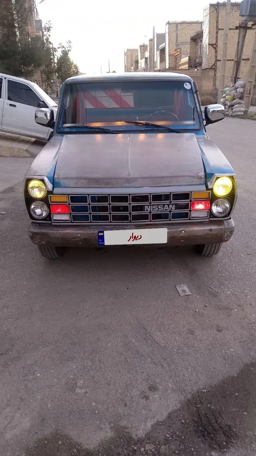 زامیاد وانت نیسانZ24 بنزینی - 1383
