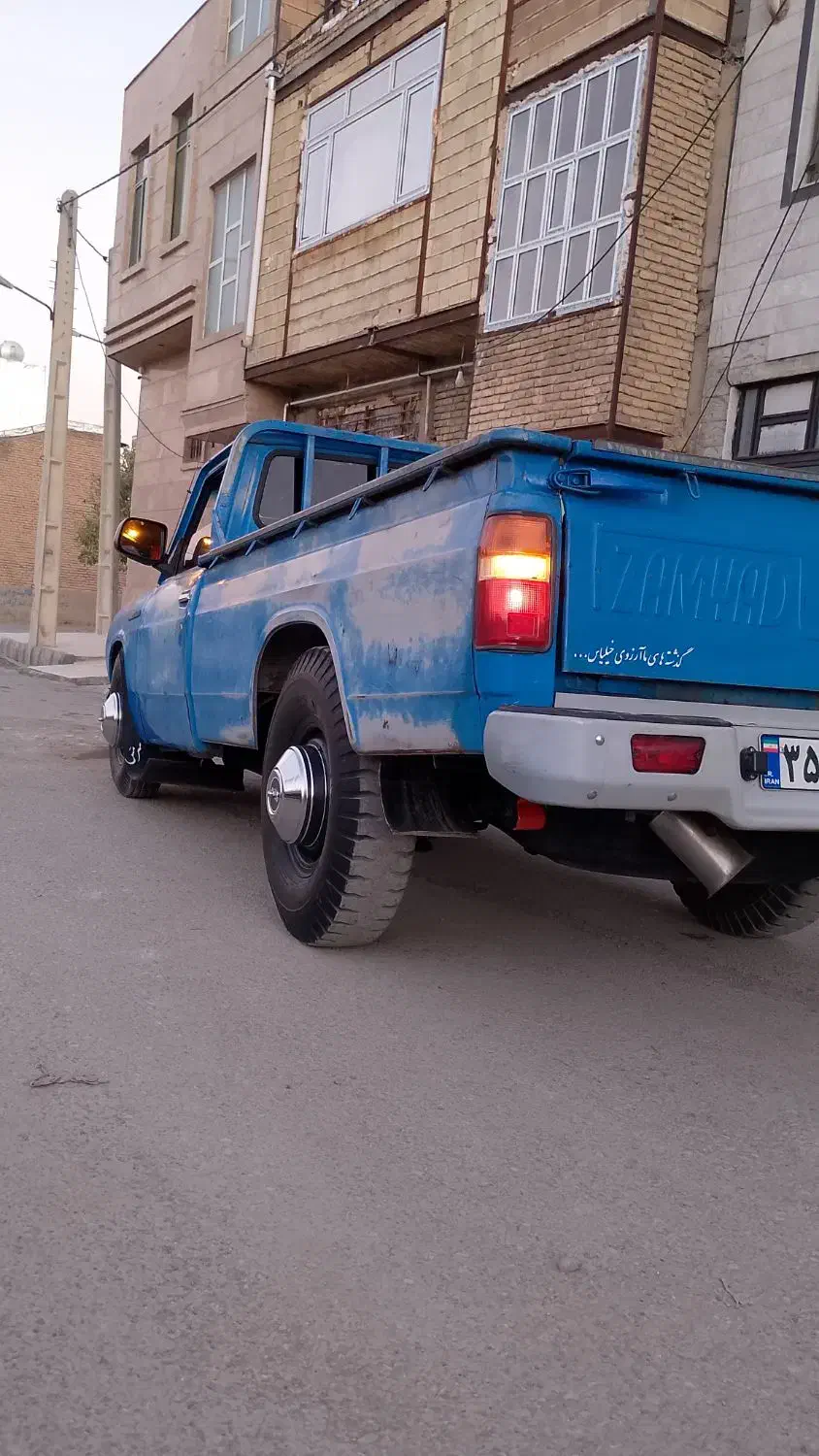 زامیاد وانت نیسانZ24 بنزینی - 1383