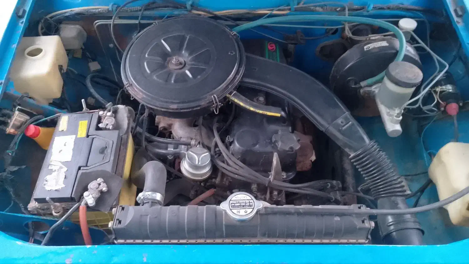 زامیاد وانت نیسانZ24 بنزینی - 1383