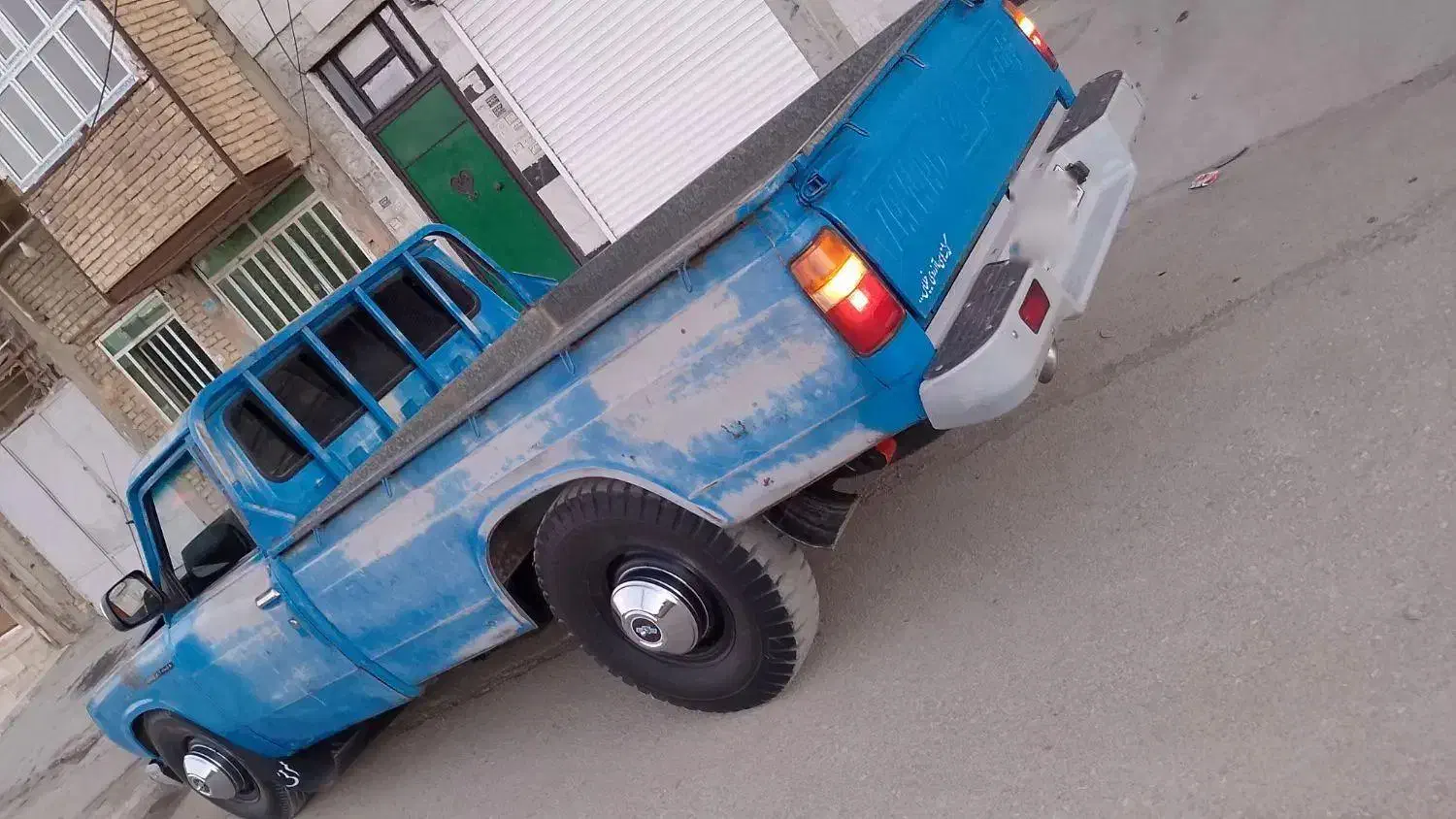 زامیاد وانت نیسانZ24 بنزینی - 1383