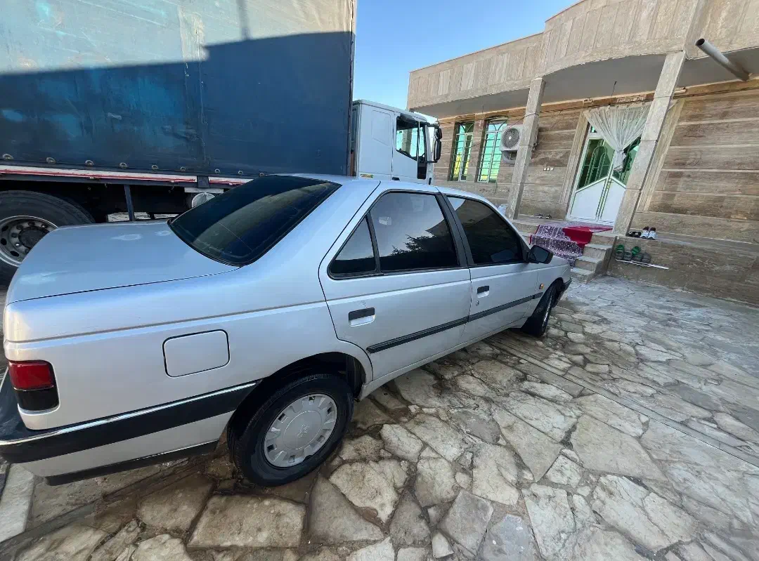 پژو 405 GLX - دوگانه سوز - 1392