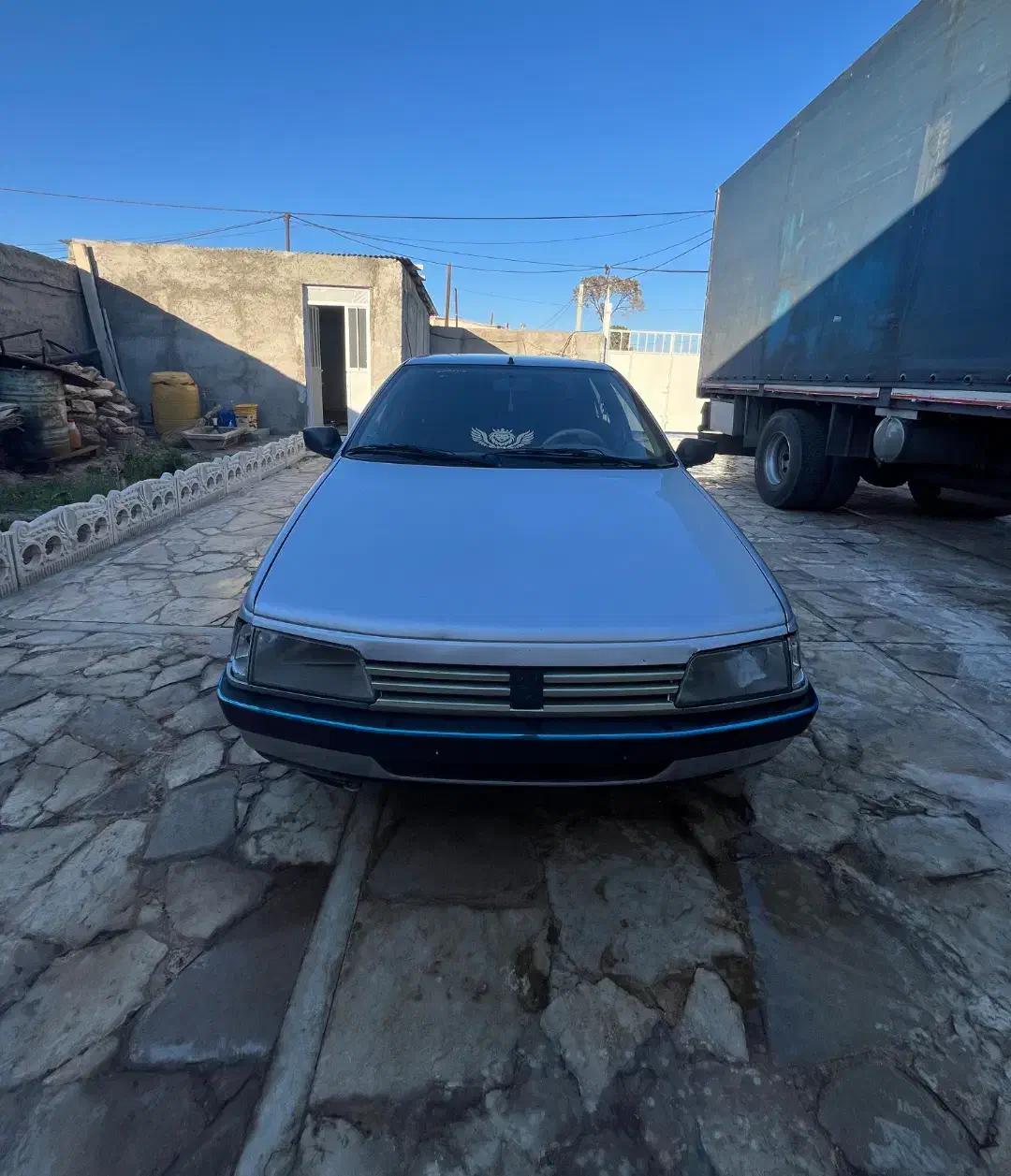 پژو 405 GLX - دوگانه سوز - 1392