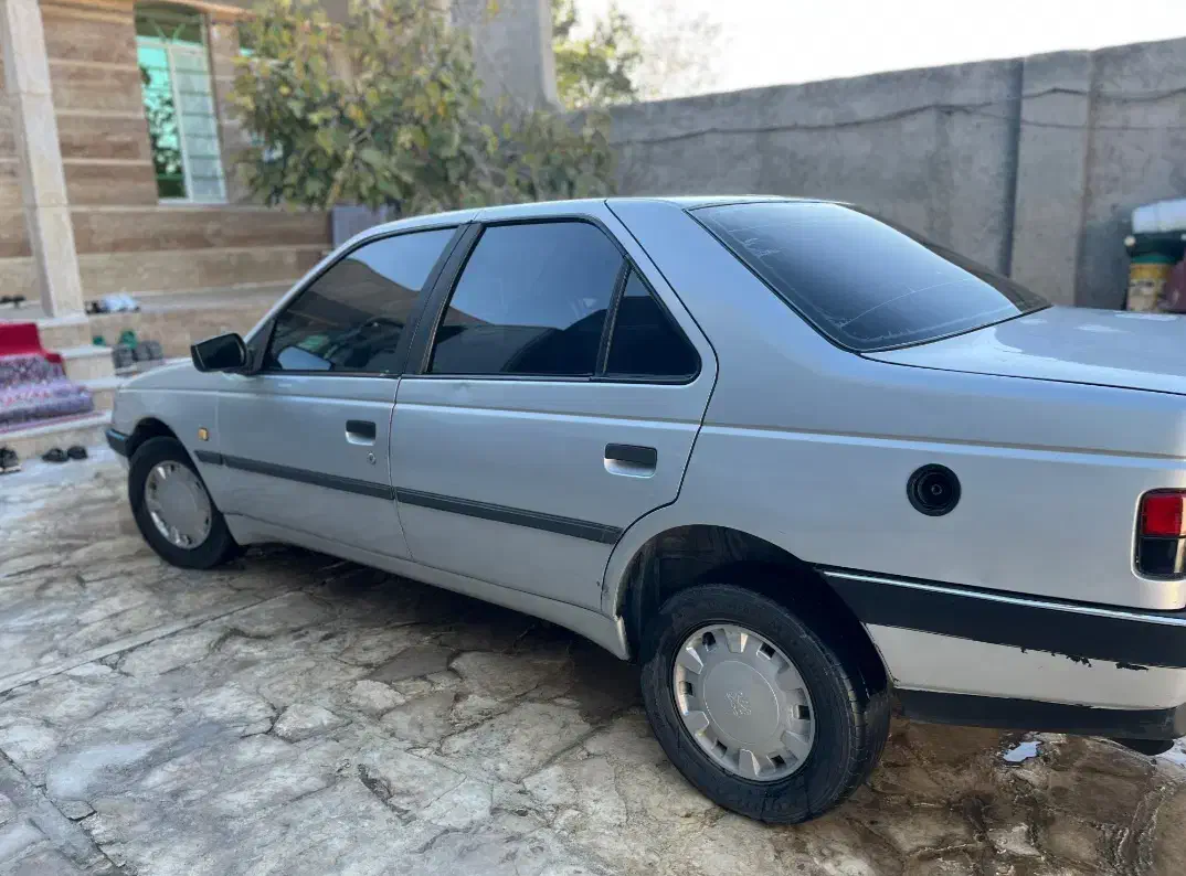 پژو 405 GLX - دوگانه سوز - 1392