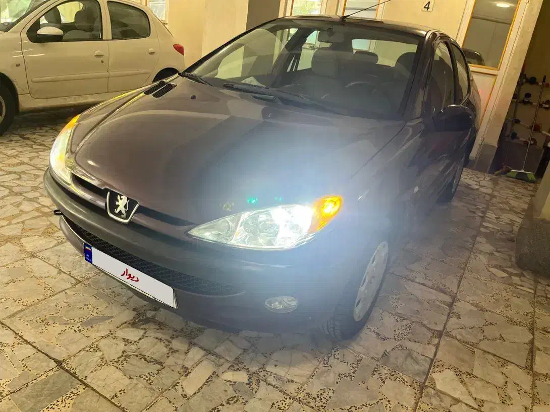 خودرو پژو، ۲۰۶ صندوق دار آگهی ann_20963013
