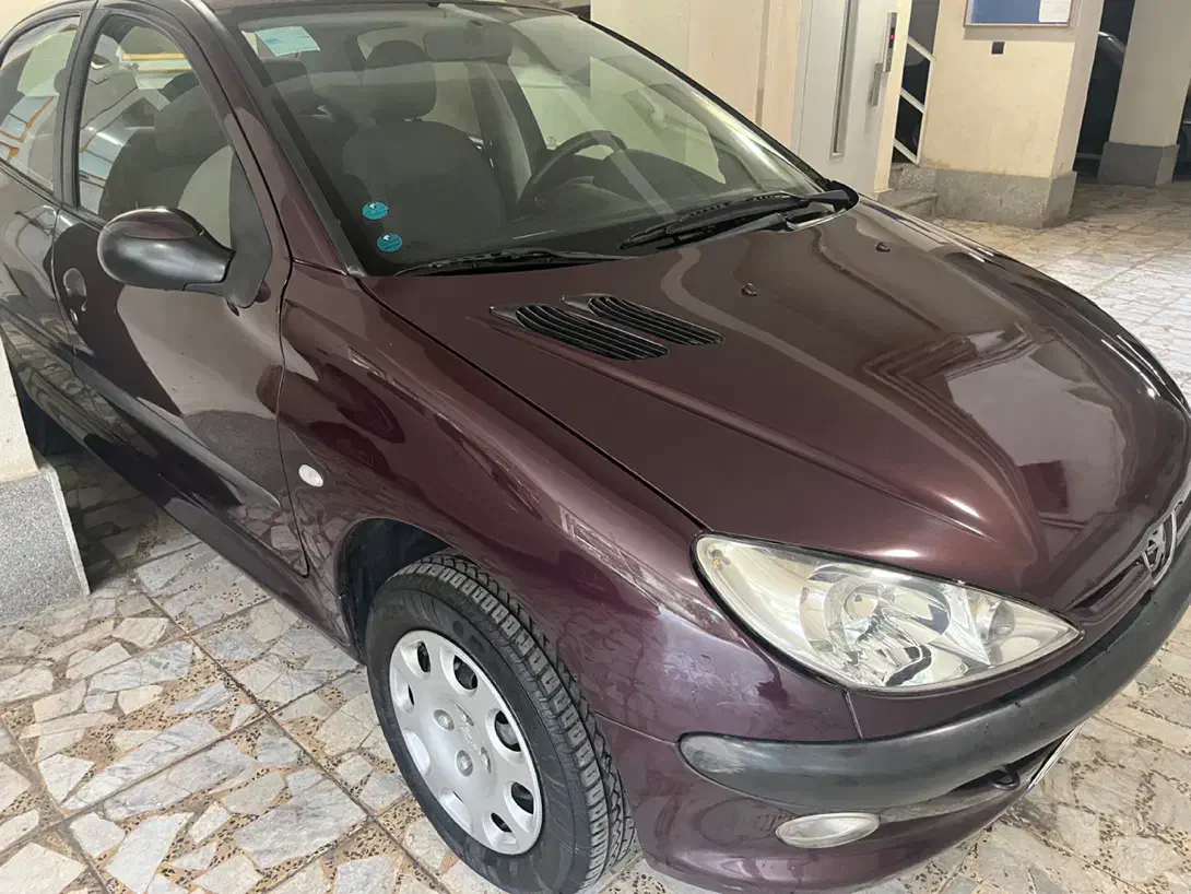 پژو ۲۰۶ صندوق دار v8 - 1390