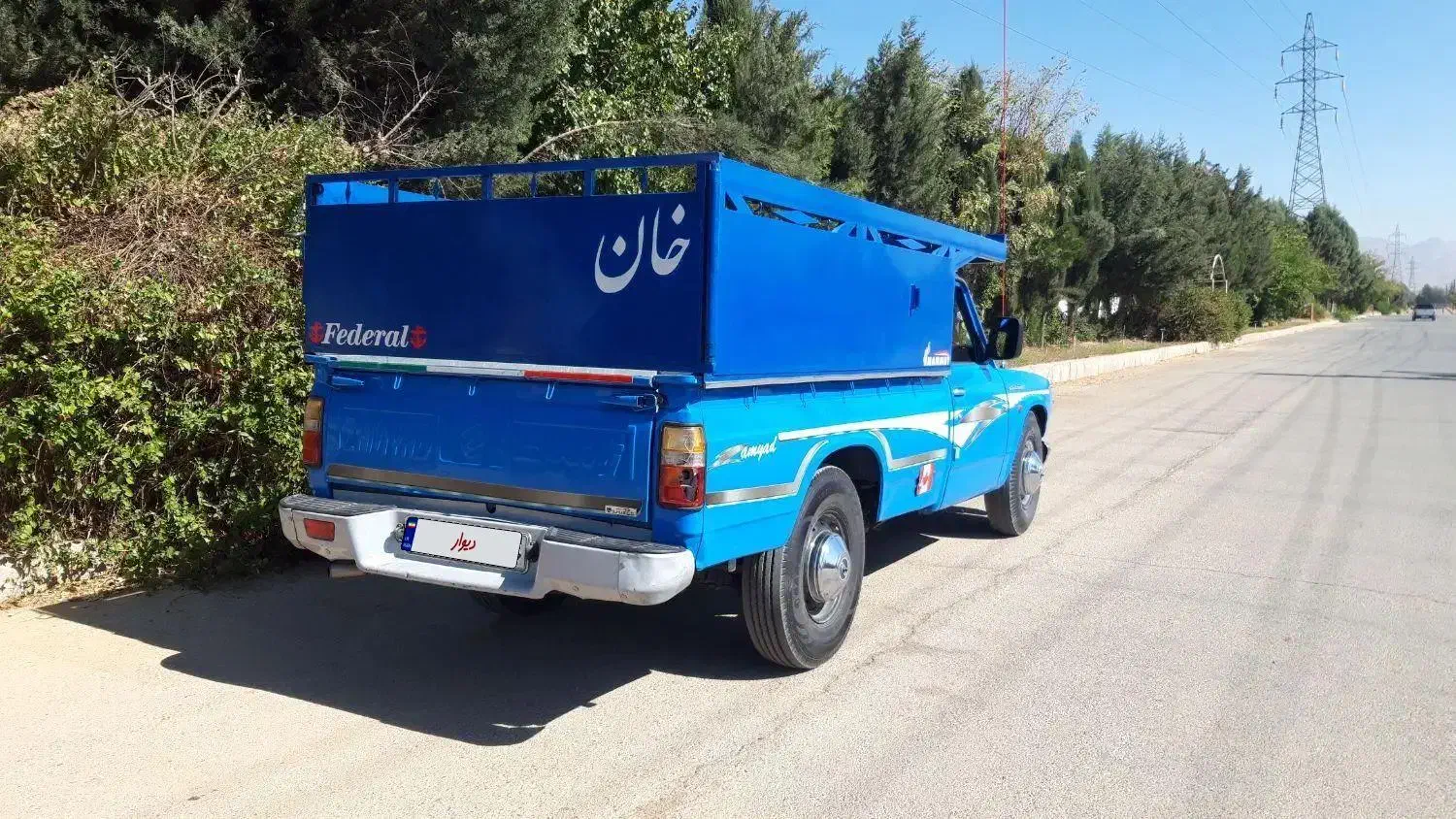 زامیاد وانت نیسانZ24 دوگانه سوز - 1400