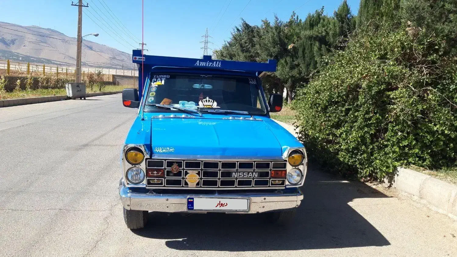 زامیاد وانت نیسانZ24 دوگانه سوز - 1400