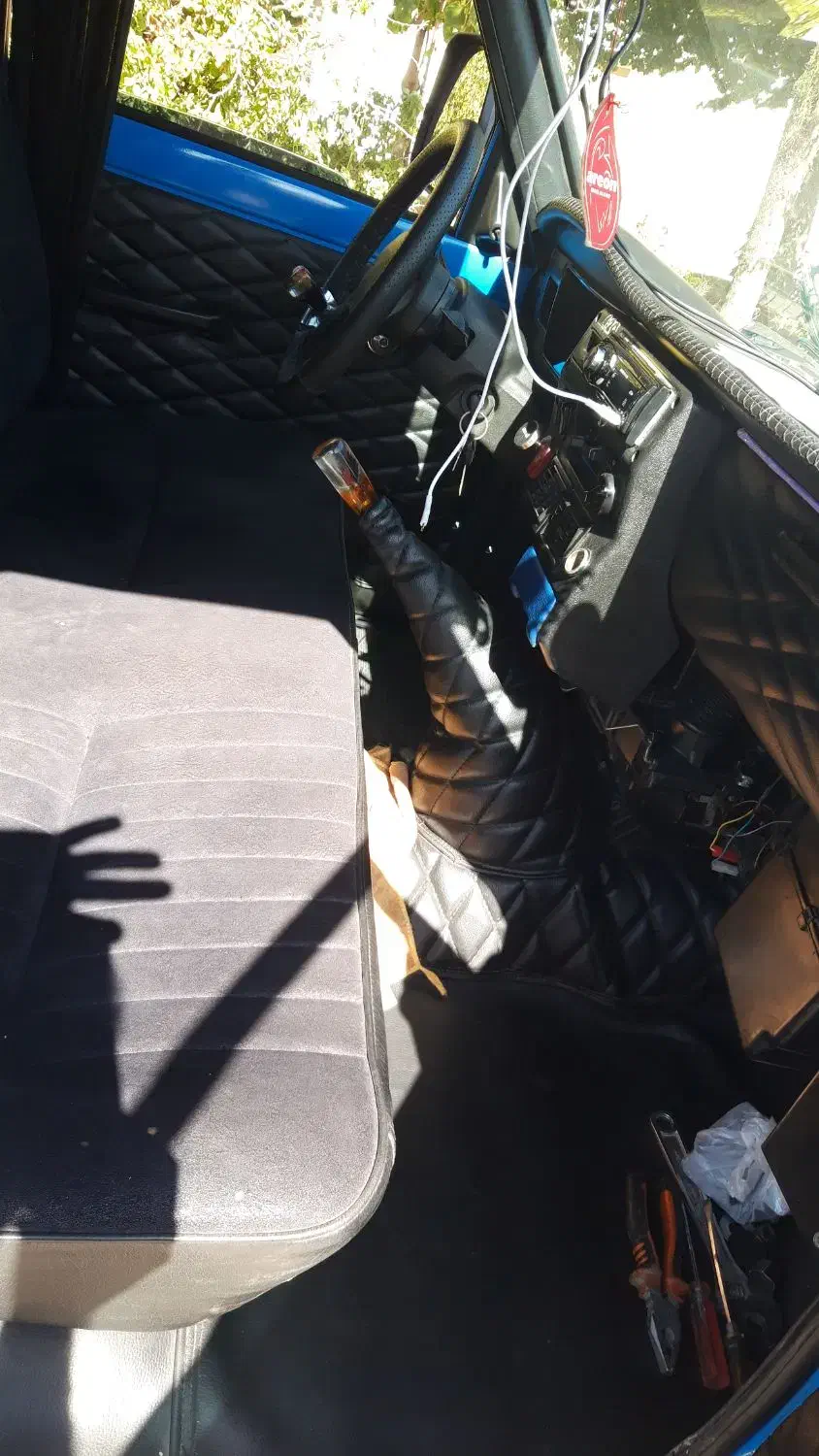 زامیاد وانت نیسانZ24 دوگانه سوز - 1400