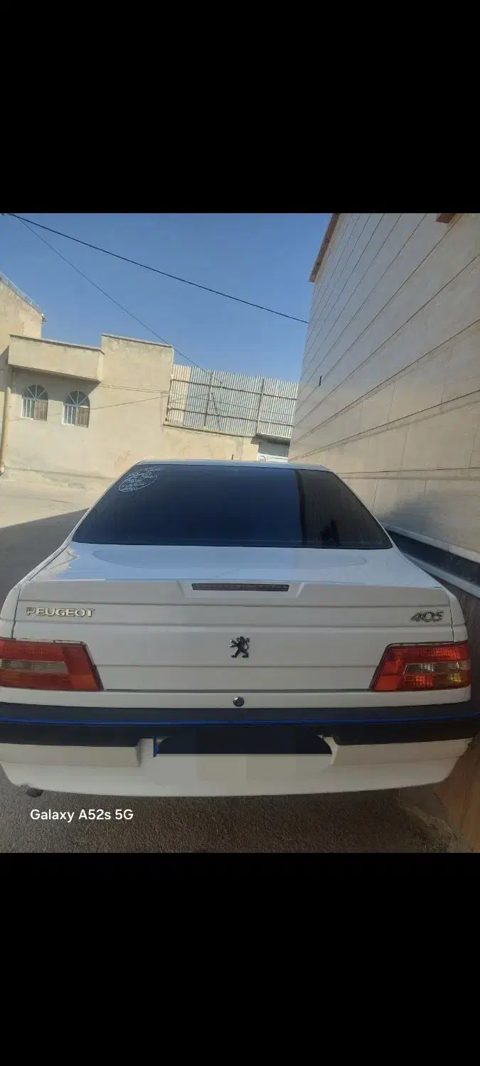 پژو 405 SLX بنزینی TU5 - 1396