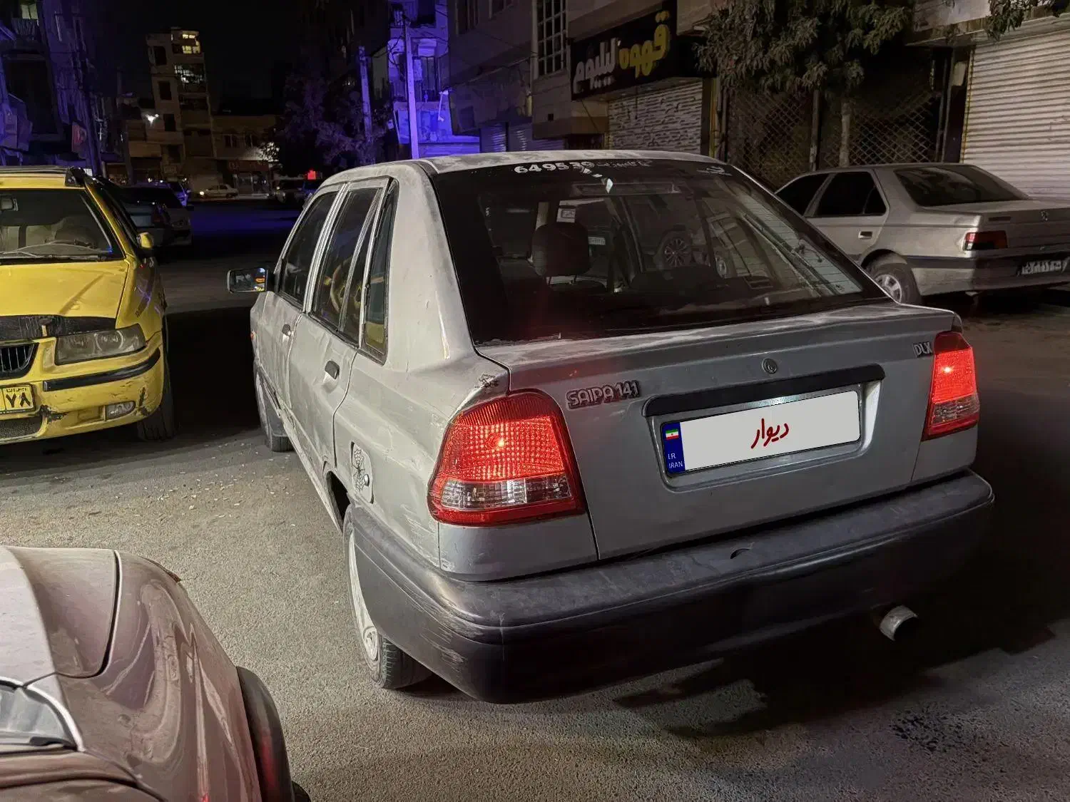 پراید 141 دوگانه‌سوز - 1386