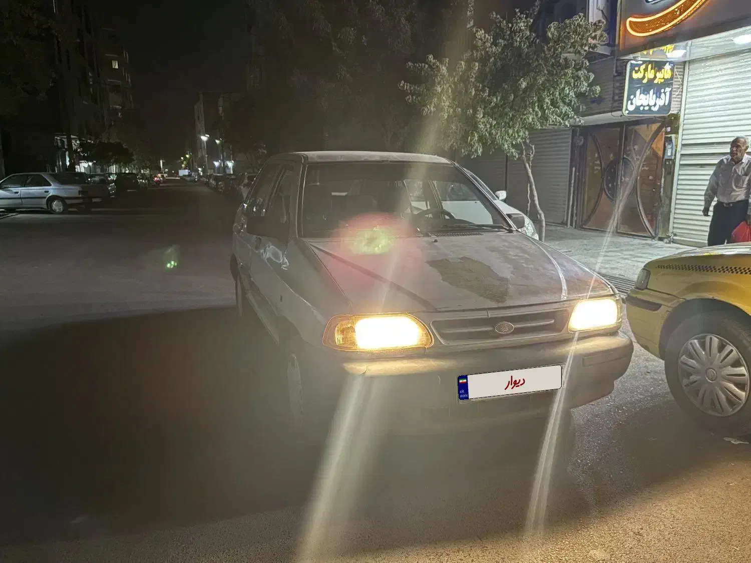 پراید 141 دوگانه‌سوز - 1386