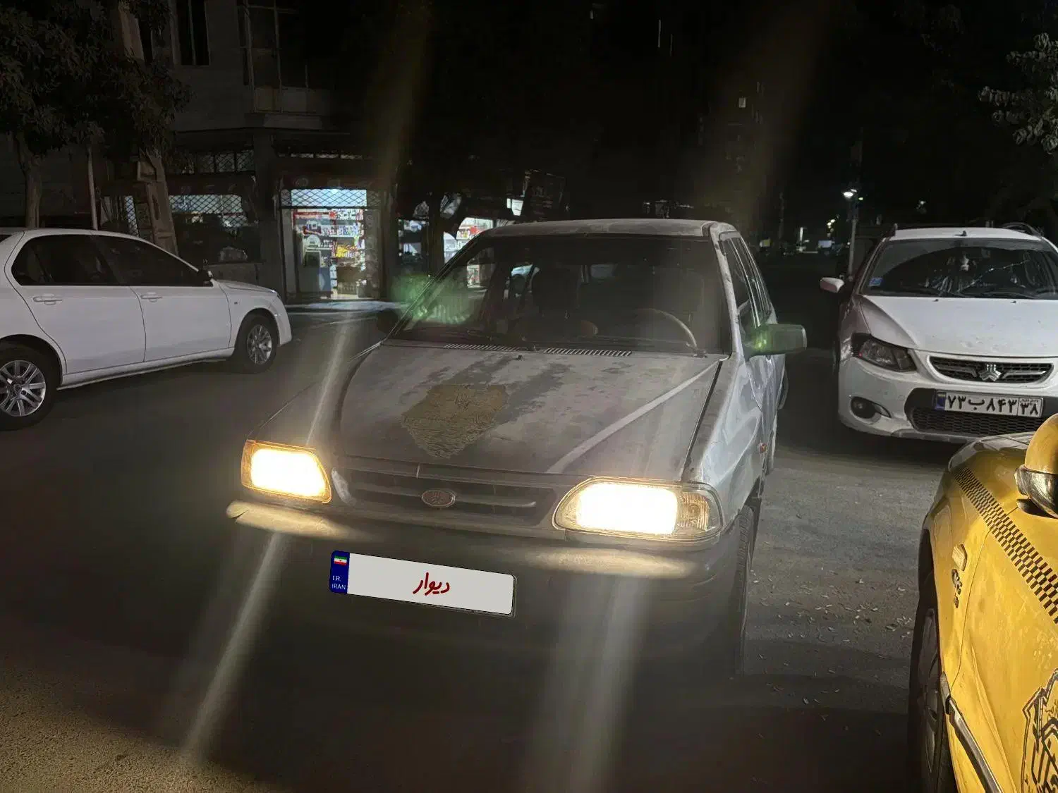 پراید 141 دوگانه‌سوز - 1386