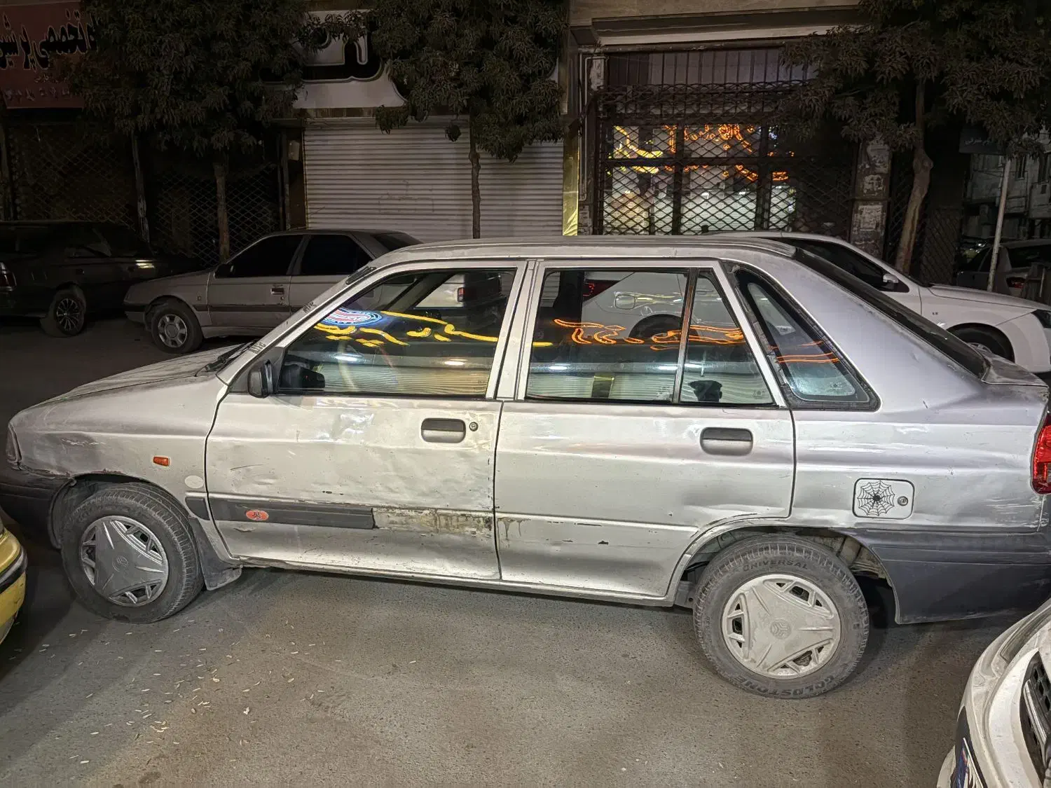 پراید 141 دوگانه‌سوز - 1386