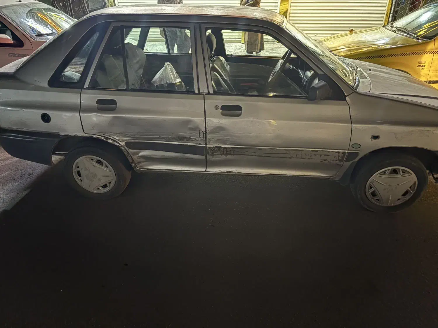 پراید 141 دوگانه‌سوز - 1386