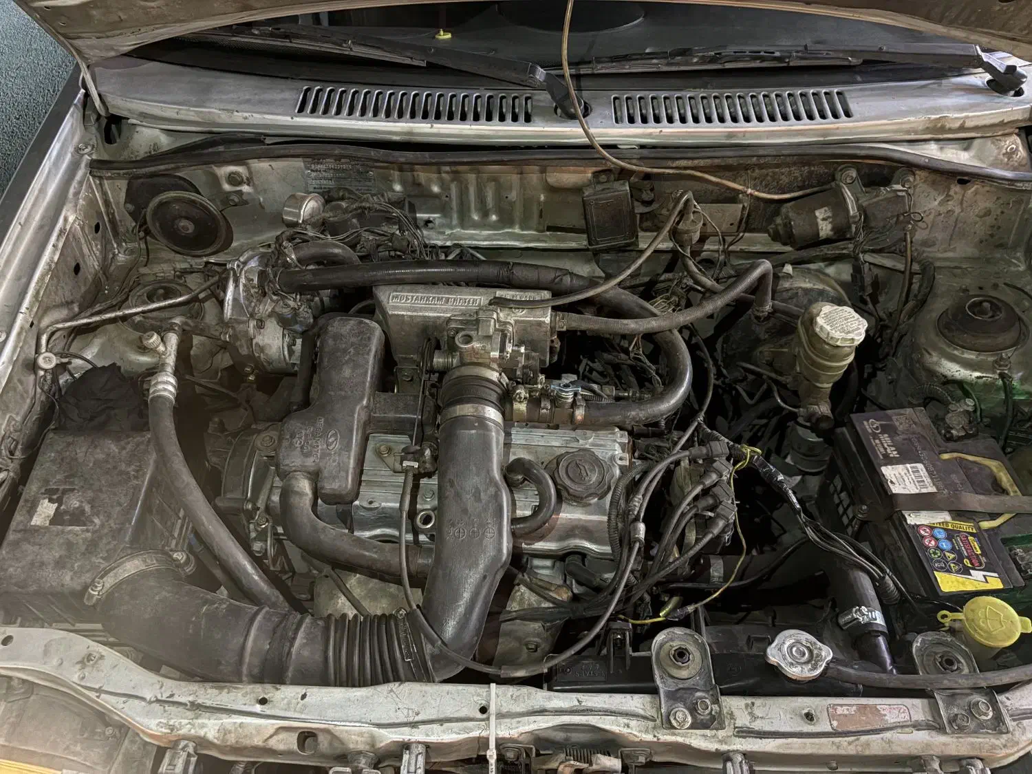 پراید 141 دوگانه‌سوز - 1386