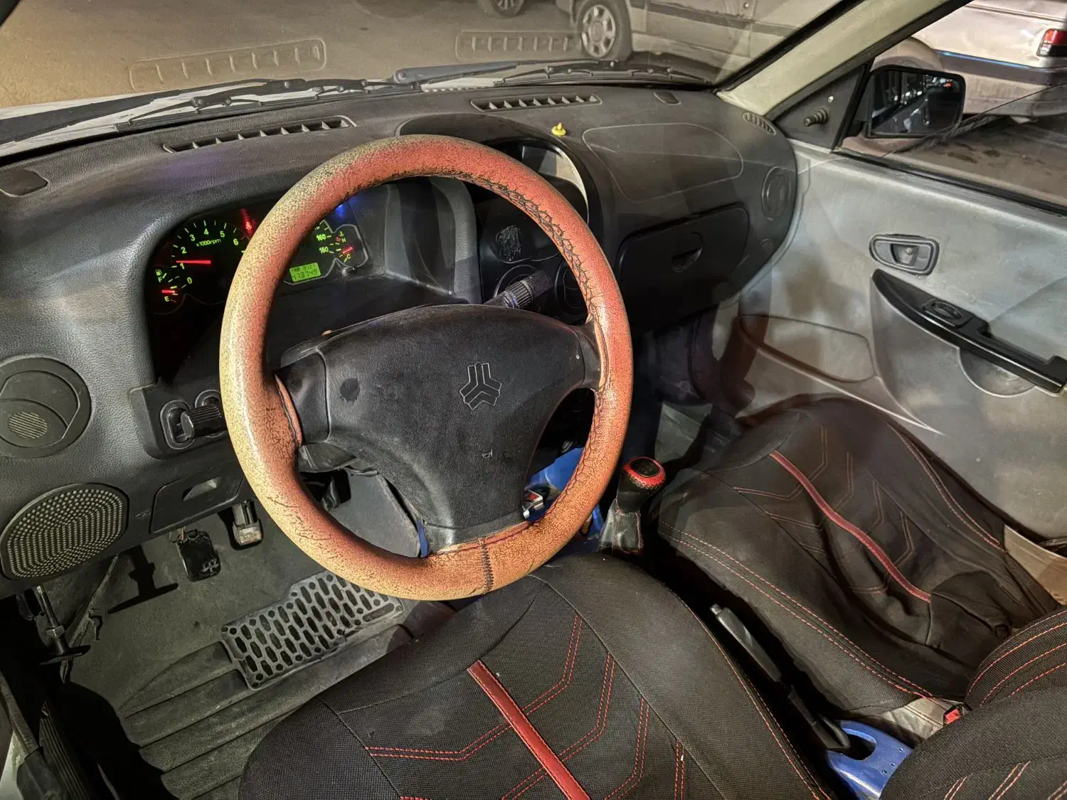 پراید 141 دوگانه‌سوز - 1386