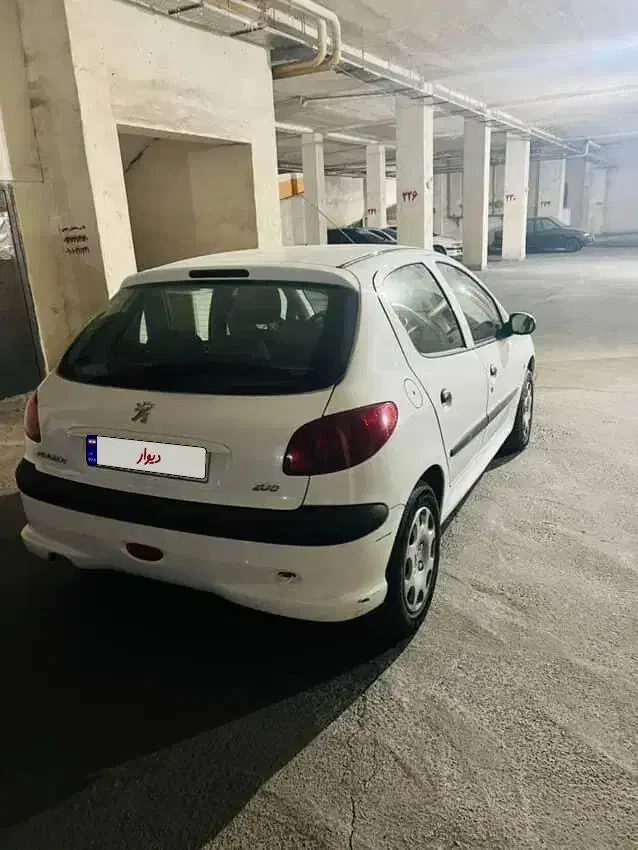 پژو 206 تیپ 5 - 1397