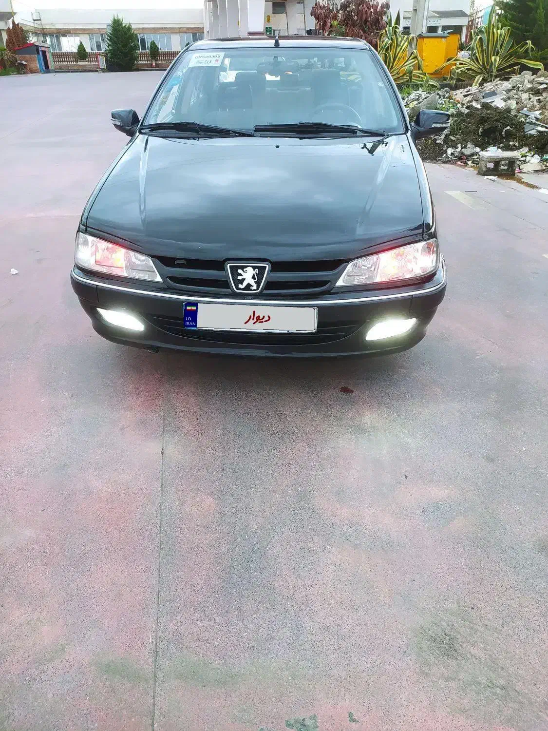 پژو پارس XU7ساده - 1383