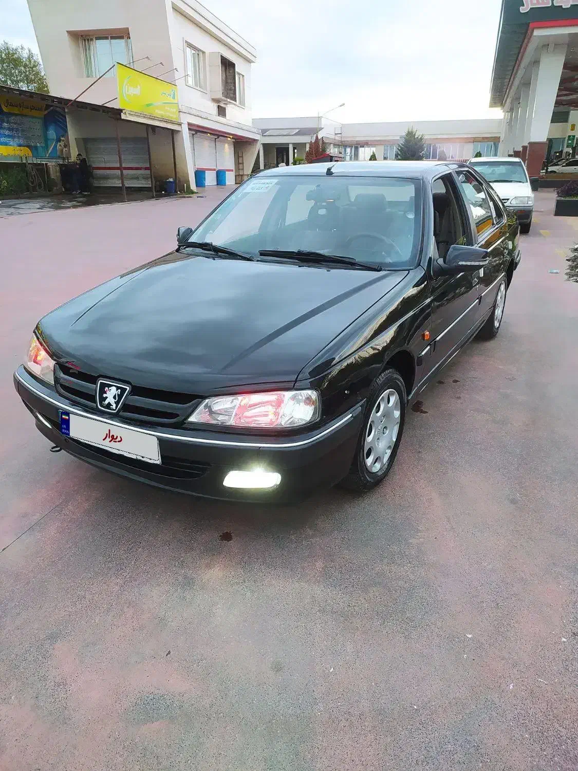 پژو پارس XU7ساده - 1383