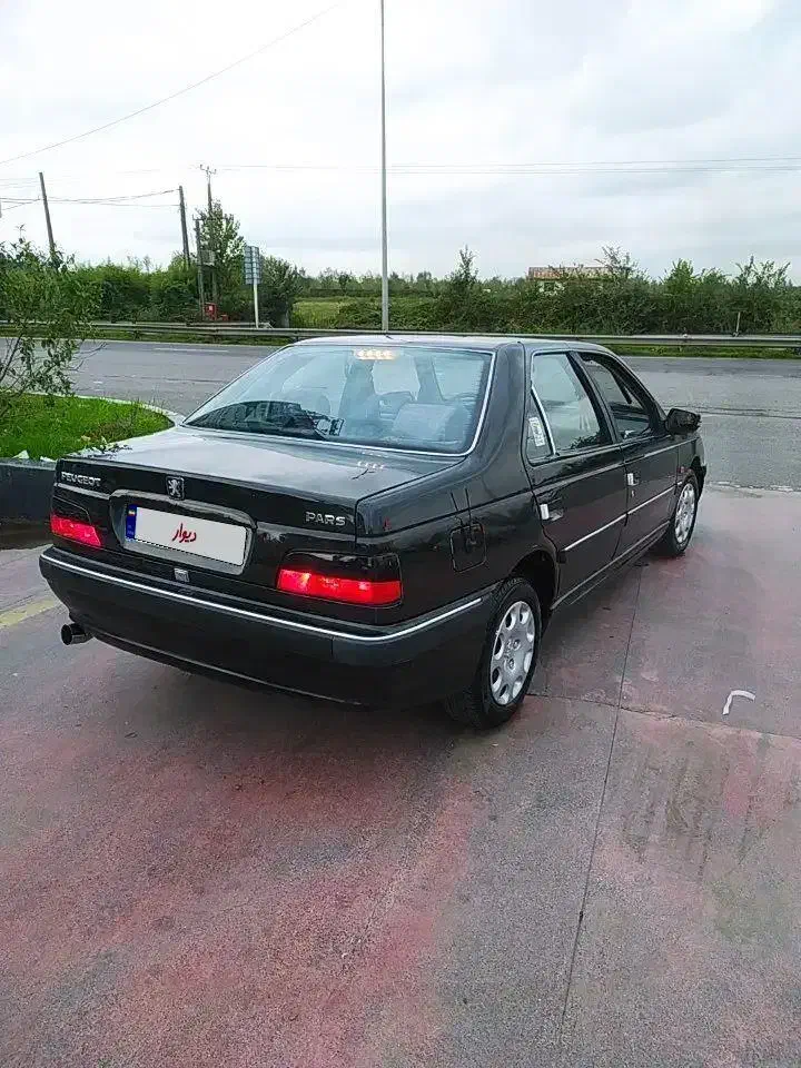 پژو پارس XU7ساده - 1383