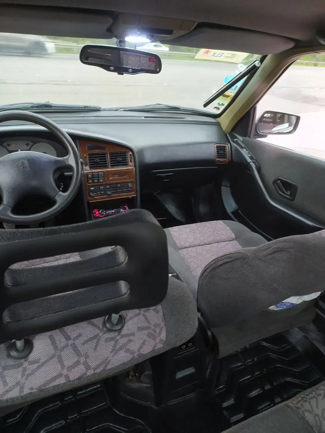 پژو پارس XU7ساده - 1383