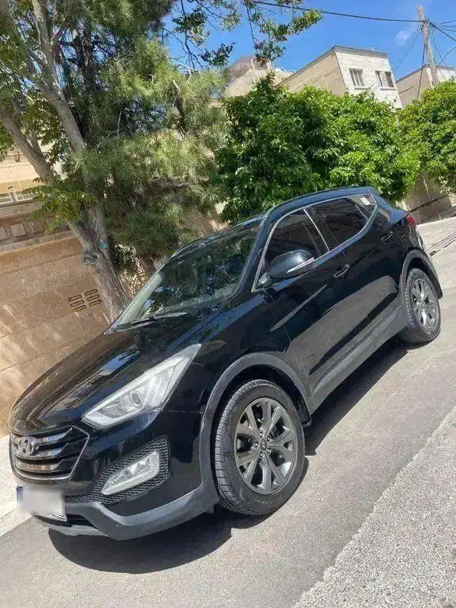 هیوندای سانتافه جی‌ال‌اس ۲.۴ GDI دو دیفرانسیل - 2014