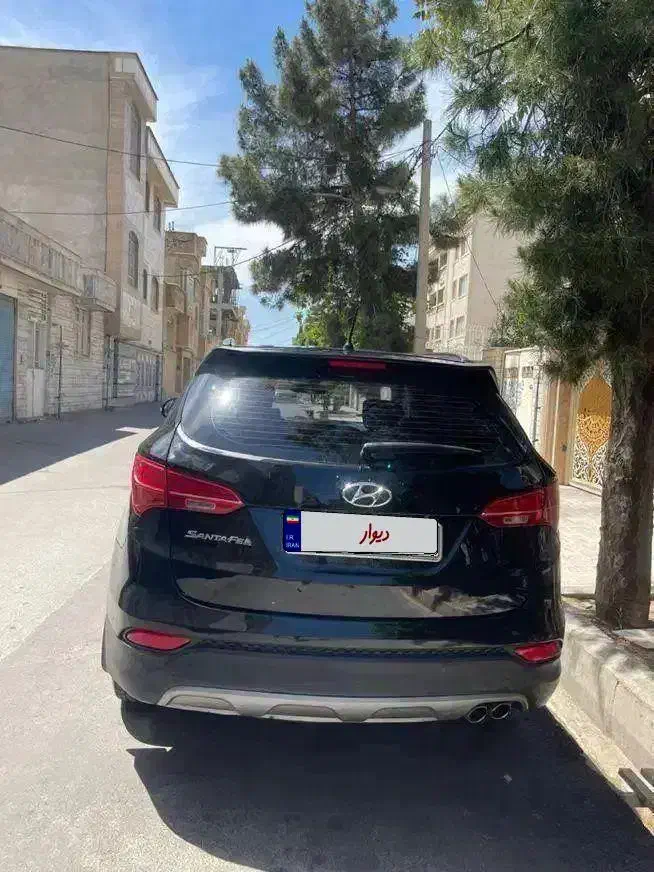هیوندای سانتافه جی‌ال‌اس ۲.۴ GDI دو دیفرانسیل - 2014