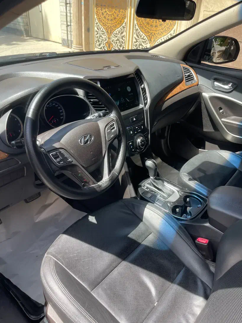 هیوندای سانتافه جی‌ال‌اس ۲.۴ GDI دو دیفرانسیل - 2014