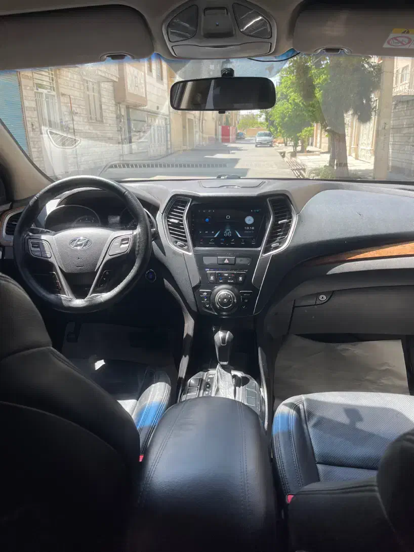 هیوندای سانتافه جی‌ال‌اس ۲.۴ GDI دو دیفرانسیل - 2014