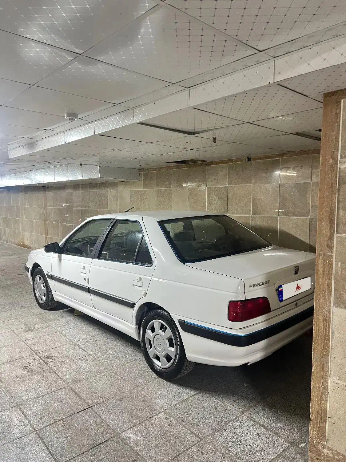 پژو پارس LX - 1401