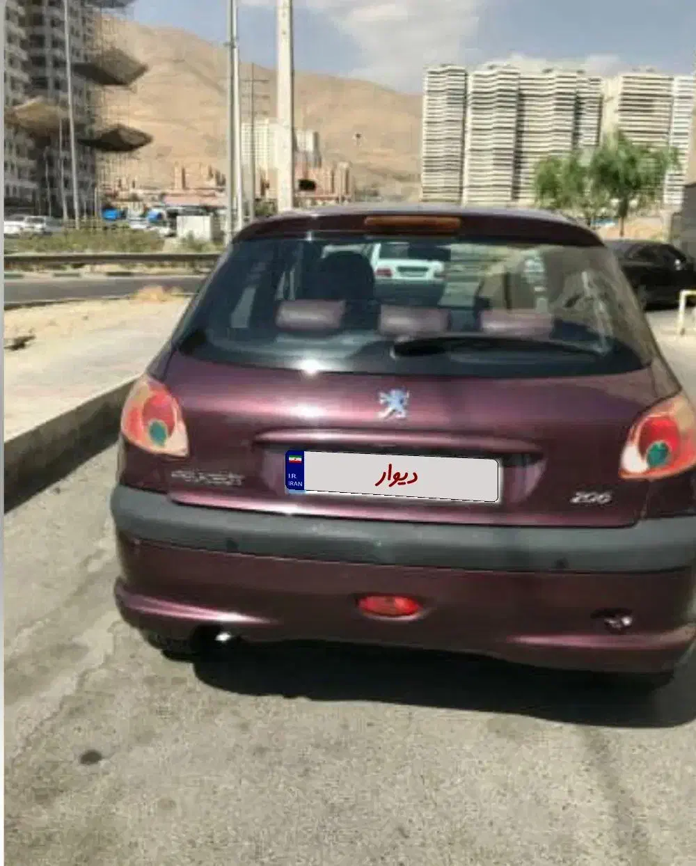 پژو 206 تیپ 5 - 1393