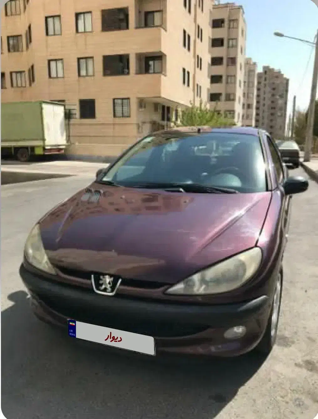 پژو 206 تیپ 5 - 1393