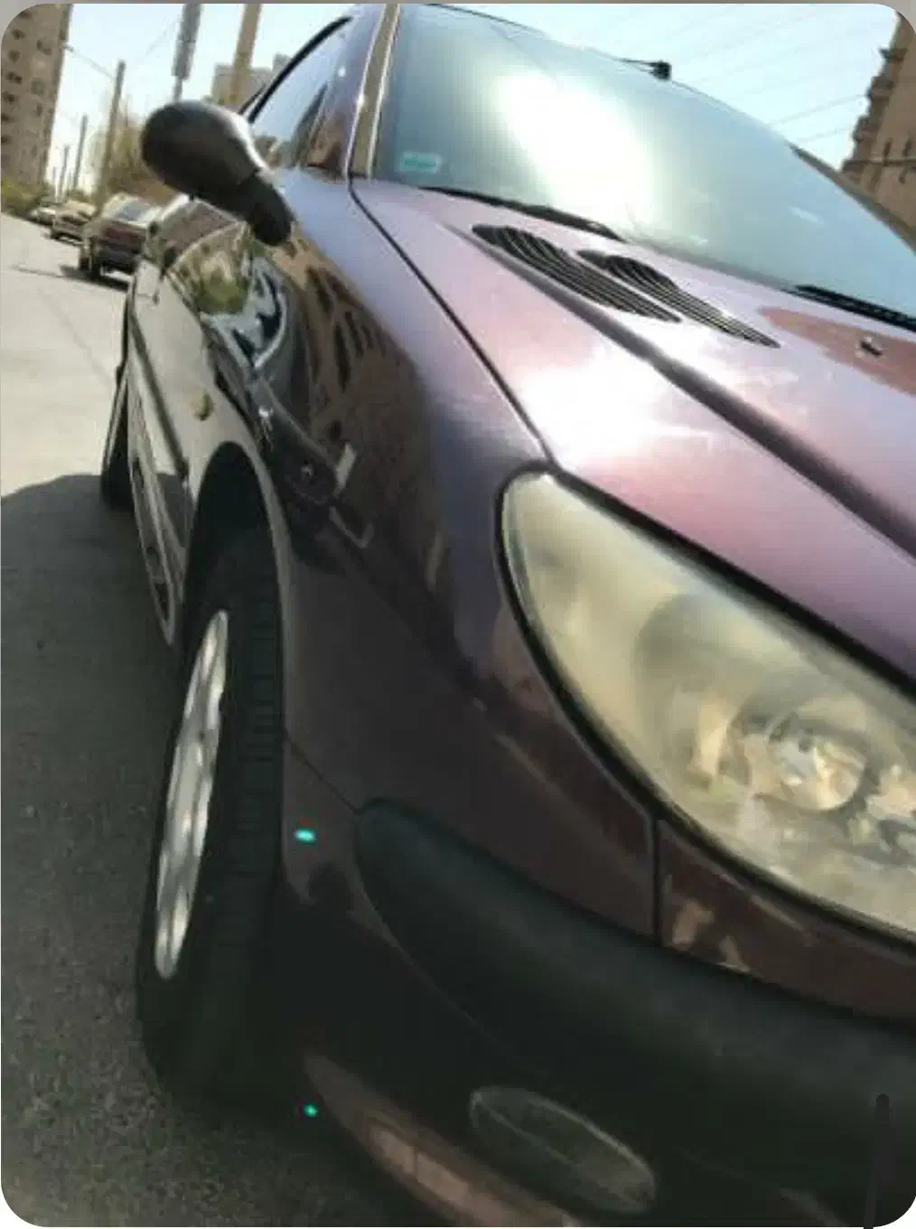 پژو 206 تیپ 5 - 1393