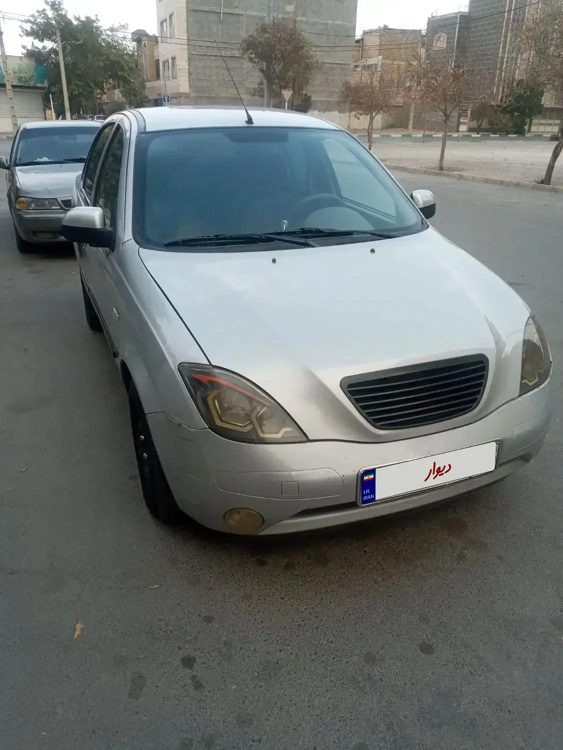 تیبا صندوق دار SX دوگانه سوز - 1394