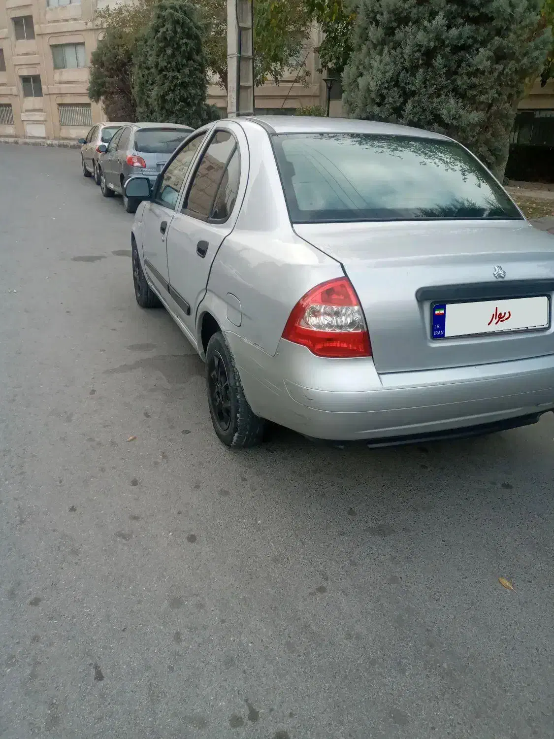 تیبا صندوق دار SX دوگانه سوز - 1394