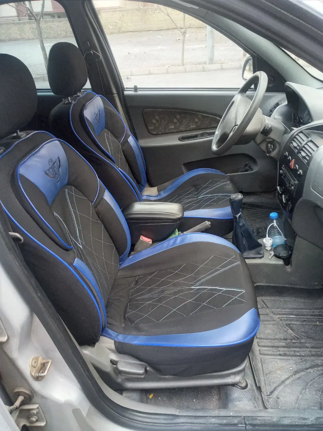 تیبا صندوق دار SX دوگانه سوز - 1394