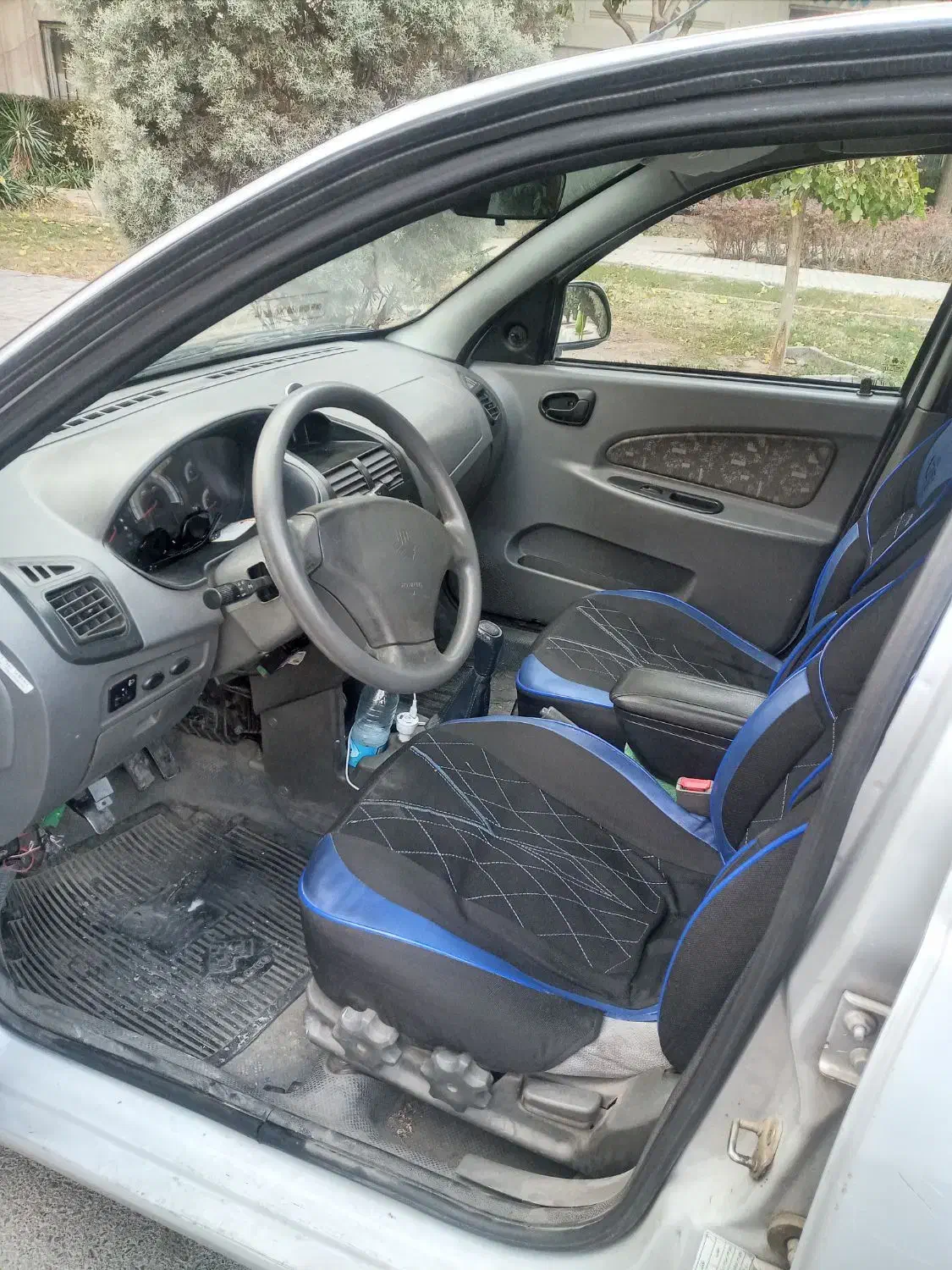 تیبا صندوق دار SX دوگانه سوز - 1394