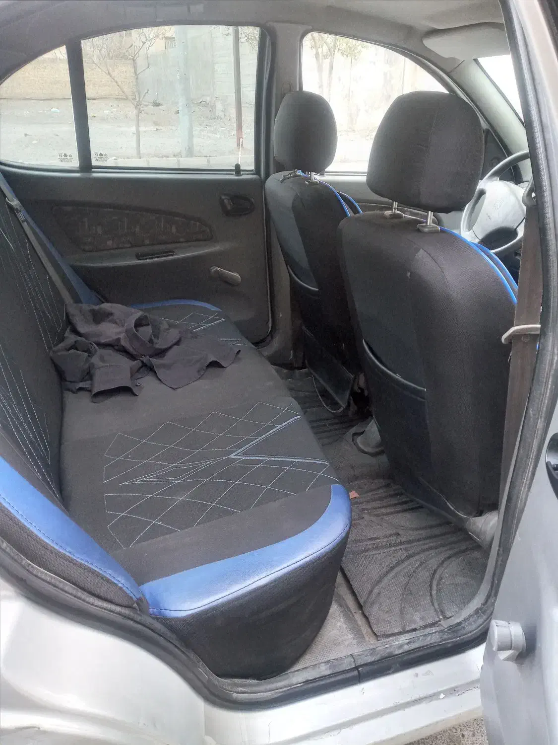 تیبا صندوق دار SX دوگانه سوز - 1394