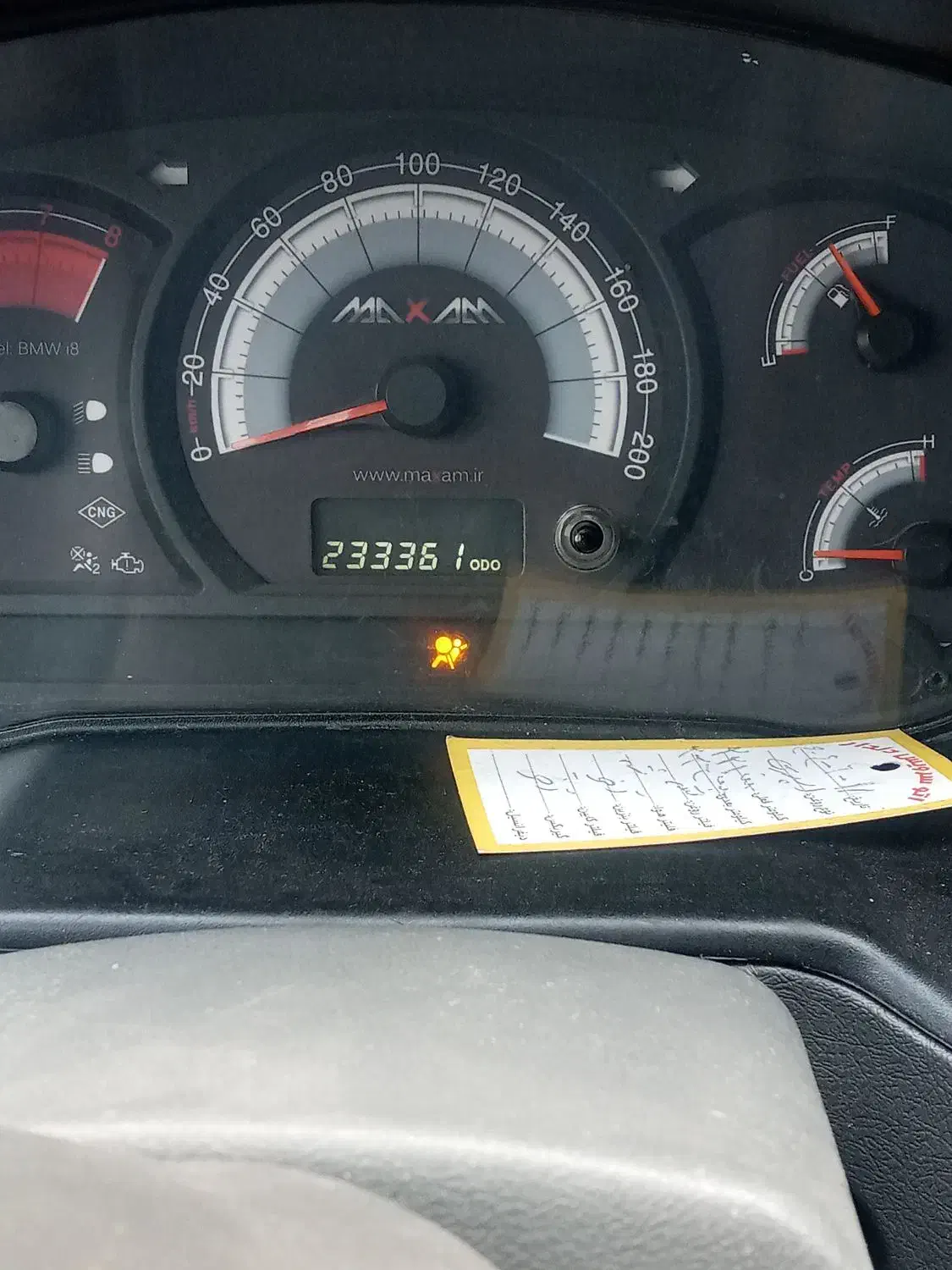 تیبا صندوق دار SX دوگانه سوز - 1394