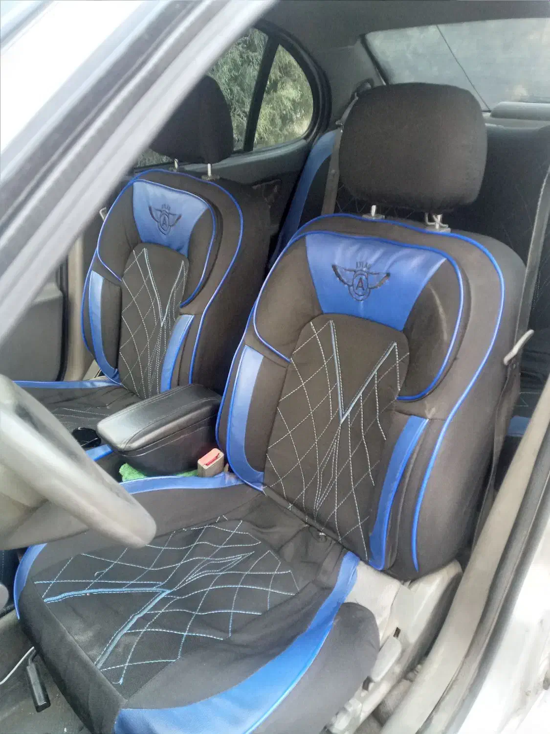 تیبا صندوق دار SX دوگانه سوز - 1394