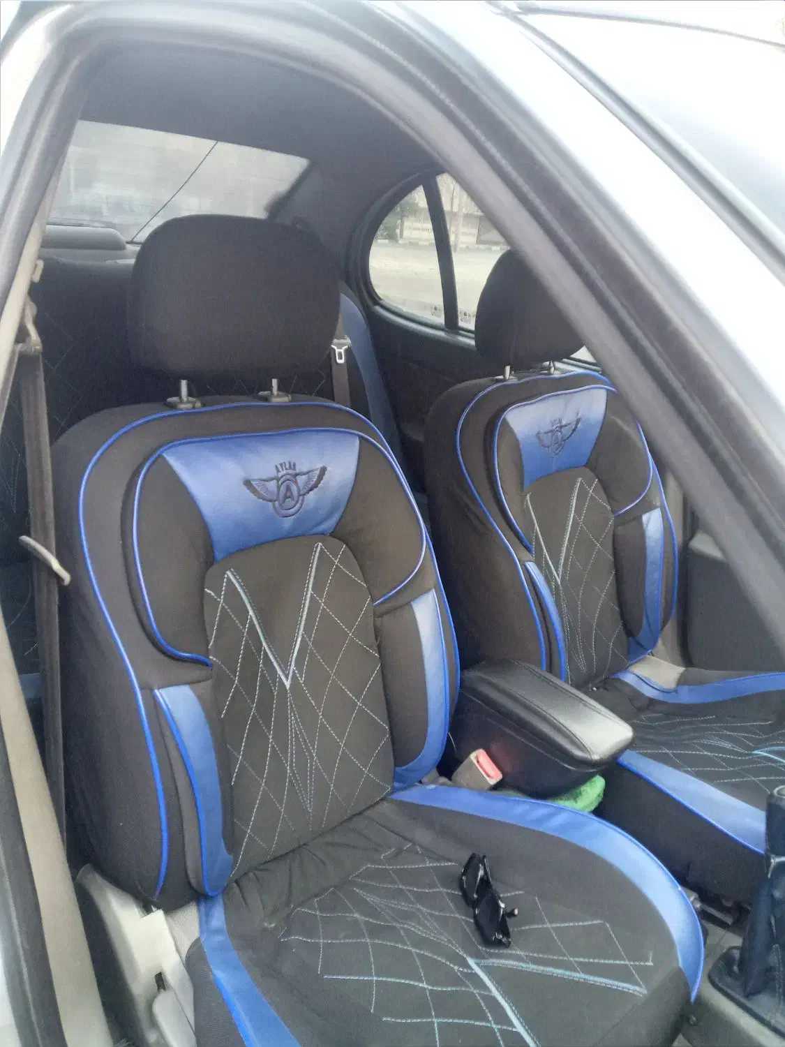 تیبا صندوق دار SX دوگانه سوز - 1394